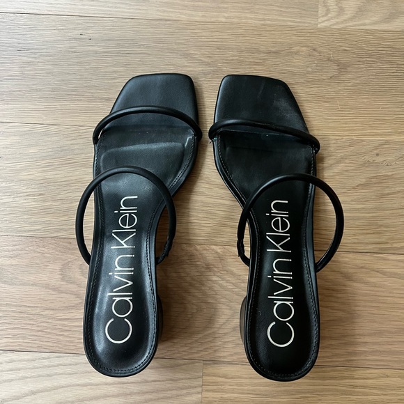 Calvin Klein Strappy Heel - Picture 1 of 5